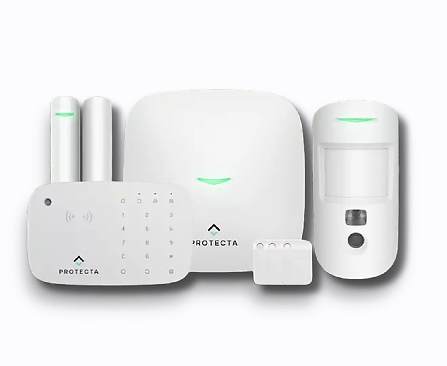 Kit Protecta: sensori, hub e tastiera